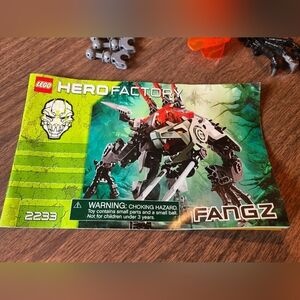 Lego 2233 Hero Factory Fangz